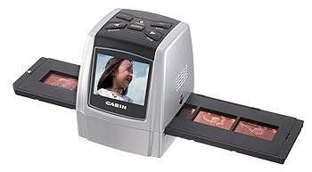【中古】(好いたらしい)CABIN 35粍写真フィルム用 写真フィルムスキャナ CFS-02