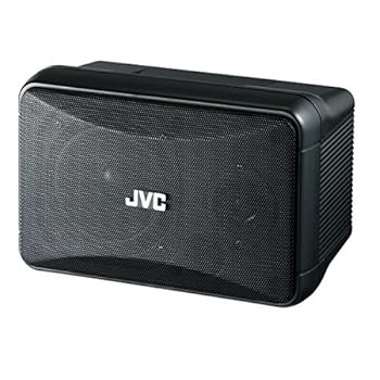 【中古】(良い)JVCケンウッド ビクター コンパクトスピーカー ブラック PS-S10B
