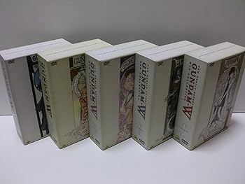 【中古】(良い)新機動戦記ガンダムW DVDコレクション 全5巻セット [マーケットプレイス DVDセット]