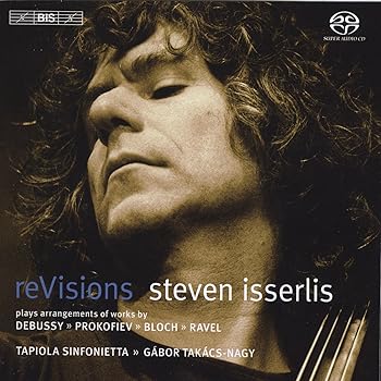 【中古】reVisions ドビュッシー (ビーミッシュ編):チェロと管弦楽のための組曲 他 (Debussy , Ravel , Prokofiev / Steven Isserlis) (SACD Hybrid)