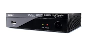 【中古】(良い)BUFFALO メディアプレイヤー LinkTheater LT-V100|ドリエム店