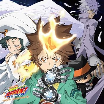 【中古】『家庭教師ヒットマンREBORN!』オリジナルサウンドトラック~標的4~