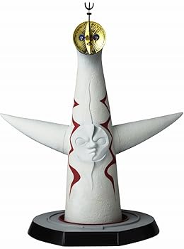 【中古】(良い)1/350スケール 太陽の塔 ソフトビニール製塗装済み完成モデル