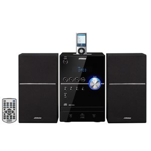 【中古】(好いたらしい)JVCケンウッド JVC iPod/iPhone相応うマイクロコンポーネントシステム 黒いこと UX-SH5-B