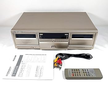 【中古】(良い)パイオニア T-WD5R ツイン録再ダブルリバースカセットデッキ