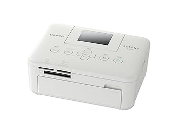 【中古】旧モデル Canon プリンター SELPHY CP800WH ホワイト