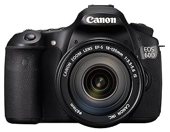 【中古】(良い)Canon デジタル一眼レフカメラ EOS 60D レンズキット EF-S18-135mm F3.5-5.6 IS STM付属 EOS60D18135ISLK