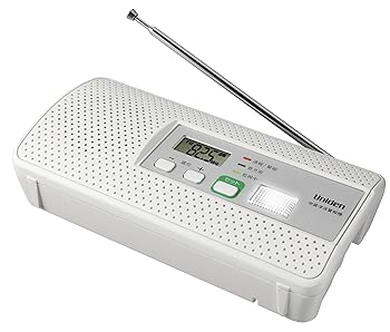 【中古】(良い)UNIDEN 地震津波警報機 EWR200