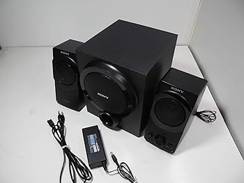 【中古】SONY アクティブスピーカーシステム D5 SRS-D5