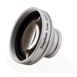 【中古】(良い)2.0x ハイグレード望遠変換レンズ(30mm) Sony Handycam DCR-SR87用