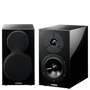 【中古】(良い)ヤマハ(YAMAHA) スピーカー (ピアノブラック) 2台1組 NS-BP200BP|ドリエム店