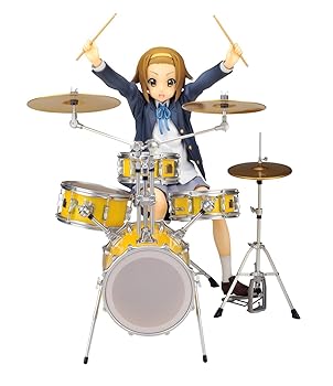 【中古】(良い)けいおん! 田井中 律 (1/8スケール PVC塗装済み完成品)|ドリエム店