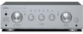 【中古】(良い)TEAC プリメインアンプ シルバー A-R630