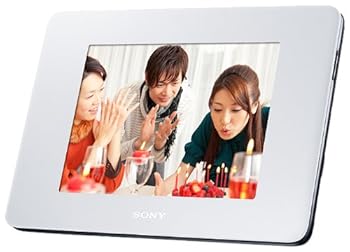 【中古】(似つかわしい)SONY デジタルフォトフレーム D830 しろがね色 DPF-D830/S デジタルフォトフレーム-カメラ・ビデオカメラ・光学機器-TV・オーディオ・カメラ