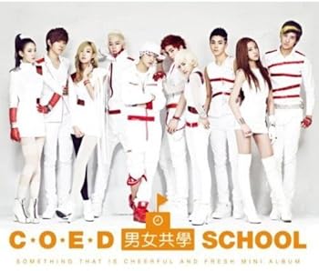 【中古】(良い)男女共學(COED School) 1st ミニアルバム - Something That Is Cheerful and Fresh Mini Album (韓国盤)