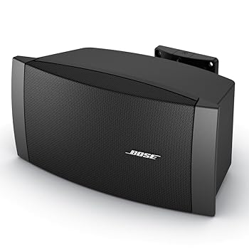 【中古】(良い)Bose FreeSpace surface-mount loudspeaker 全天候型スピーカー 壁掛けブラケット付属 (1本) ブラック DS40SEB