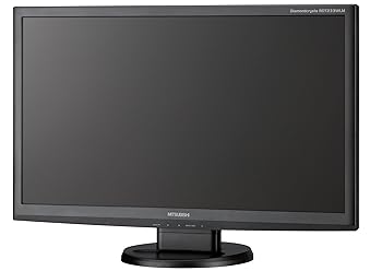 【中古】MITSUBISHI 23型三菱液晶見せびらかす RDT233WLM(BK)