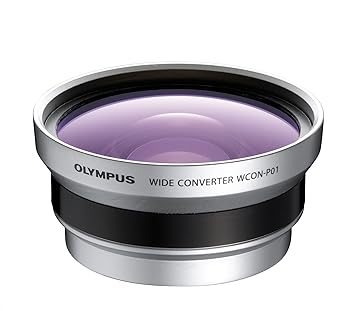 【中古】OLYMPUS 広々とした変換器M.ZUIKO DIGITAL 14-42粍 F3.5-5.6II R用 WCON-P01
