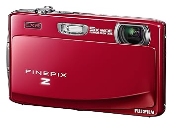 【中古】FUJIFILM デジタル写真機 FinePix Z900 EXR 光学5倍 赤いこと F FX-Z900EXR R