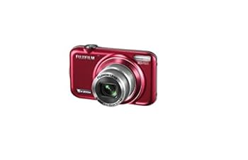 【中古】(好いたらしい)FUJIFILM デジタル写真機 FinePix JX400 赤いこと FX-JX400R