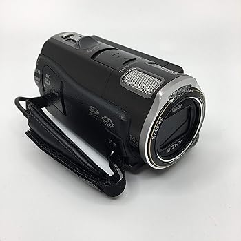 【中古】(似つかわしい)SONY デジタル固定ディスクテレビカメラリコーダー CX560V 黒いこと HDR-CX560V/B