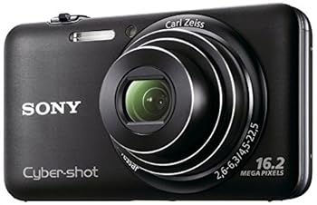 【中古】SONY デジタルカメラ Cyber-Shot(サイバーショット) WX7 1620万画素CMOS 光学ｘ5 ブラック DSC-WX7/B