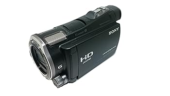【中古】(良い)ソニー SONY デジタルHDビデオカメラレコーダー CX700V ブラック HDR-CX700V/B