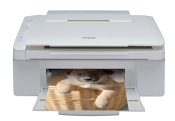 【中古】EPSON Colorio インクジェット結びあわせる機 PX-403A