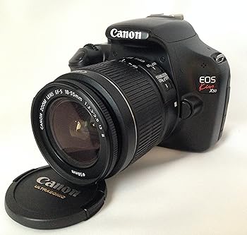 【中古】Canon デジタル一眼二眼レフ写真機 EOS Kiss X50 水晶体一揃いの道具 EF-S18-55粍 F3.5-5.6 IS II嘱する 黒いこと KISSX50BK-1855IS2LK