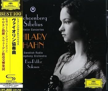 【中古】(良い)シェーンベルク&シベリウス:ヴァイオリン協奏曲