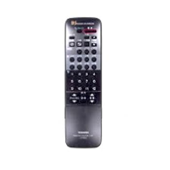 【中古】東芝完全無欠 東芝完全無欠 テレビ受像機用遠隔操作 CT-9578 リモコン-TV・オーディオ・カメラ-アクセサリー・部品