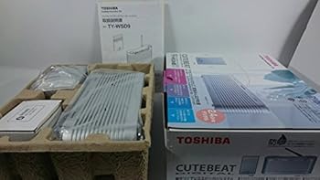 【中古】(良い)TOSHIBA ワイヤレススピーカーシステムCUTEBEAT TY-WSD9(S)