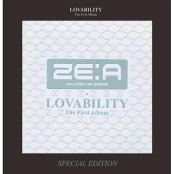 【中古】(良い)LOVABILITY 1集-Special Edition 限定版|ドリエム店