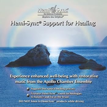 【中古】(良い)Hemi-Sync Support for Healing　（ヘミシンク・ヒーリング・サポート・癒しのためのへミシンク） [ヘミシンク] [Soundtrack, Import, From US]