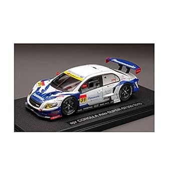 【中古】(好いたらしい)エブロ 1/43 apr カローラ AxIo 2010 #31 為し終わる品 車-おもちゃ