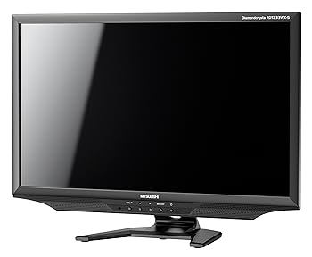 【中古】MITSUBISHI 23型ワイド液晶ディスプレイ グレア IPSパネル採用 ブラック RDT233WX-S(BK)