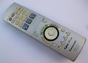 【中古】(好いたらしい)Panasonic ヴィデオディスク録画媒体リコーダー用遠隔操作 EUR7655Y40 家電-その他