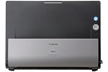 【中古】(好いたらしい)Canon imageFORMULA DR-C125 A4相応う CIS検知器 給紙枚数30枚 重送助け出すリタードローラーやとい入れる U曲がること排紙省空白文字腹積もり青写真