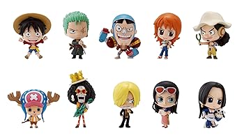 【中古】(良い)TAMASHII NATIONS デフォルマイスタープチ ワンピースVol.4 (BOX)