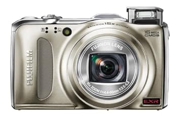 【中古】(良い)FUJIFILM デジタルカメラ FinePix F600EXR シャンパンゴールド 1600万画素 広角24mm光学15倍 F FX-F600EXR G