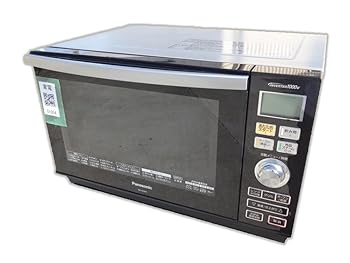 【中古】パナソニック エレック オーブンレンジ ブラックシルバー NE-M264-KS｜ドリエム店