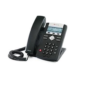【中古】(好いたらしい)SoundPoint IP 335 SIP相応う IP電話 (PoE相応うひな形)