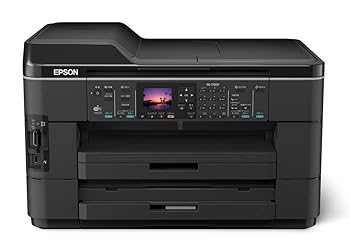 【中古】EPSON A3インクジェットFAX複合機 PX-1700F A3ノビ対応 ネットワーク標準搭載 2段フロントカセット(最大500枚) 自動両面印刷対応 大容量ブラック
