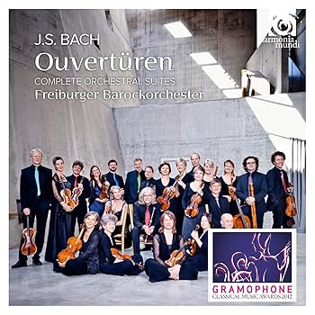 【中古】(良い)J.S.バッハ:管弦楽組曲(全曲) (J.S.Bach : Ouverturen - Complete Orchestral Suites /Freiburger Barockorchester) [2CD]