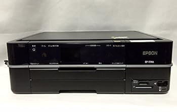 【中古】EPSON Colorio インクジェット複合機 EP-774A カンタンLEDナビ搭載 前面二段給紙カセット 6色染料インク スタンダード多機能モデル