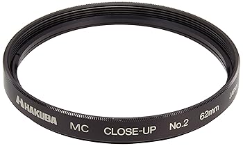【中古】HAKUBA 62mm レンズフィルター MCクローズアップ No.2 日本製 CF-CU262