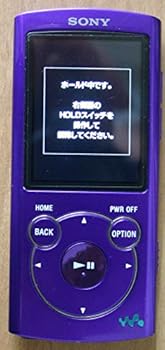 【中古】(好いたらしい)SONY ウォークマン S続きもの [記憶装置印字機] 16GB 相撲取り草 NW-S765/V