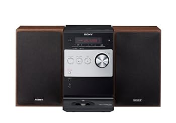 【中古】SONY ウォークマン ドック コンポ S10 シルバー CMT-S10/S|ドリエム店