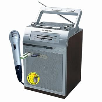 【中古】(良い)WINTECH USB/SDホームラジカセ BM-70USB