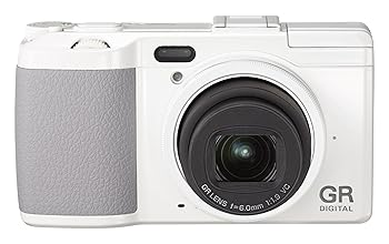 【中古】RICOH デジタルカメラ GR DIGITAL IV ホワイトエディション